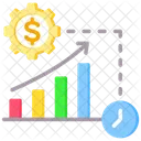 Efficiency Money Increase Icon