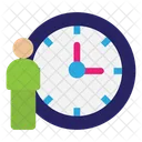 Productivity Management Time Management Icon