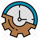 Productivity Management Time Management Icon