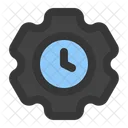 Efficiency Productivity Time Management Icon