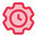 Efficiency Productivity Time Management Icon