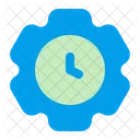 Efficiency Productivity Time Management Icon