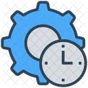 Management Efficiency Time Icon