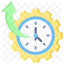Efficiency Time Increase Icon