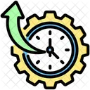 Efficiency Time Increase Icon