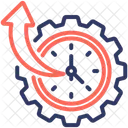 Efficiency Time Increase Icon