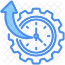 Efficiency Time Increase Icon