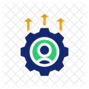 Efficiency Work Organization Icon