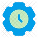 Efficiency Productivity Deadline Icon