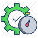 Efficiency  Icon