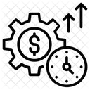 Performance Efficiency Money Management Icon