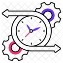 Efficiency Management System Icon