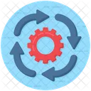 Productivity Efficiency Effectiveness Icon