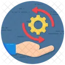 Evaluate Productivity Efficiency Icon