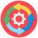 Productivity Efficiency Effectiveness Icon