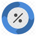 Efficiency Percentage Proficiency Icon