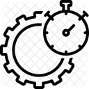 Efficiency Capacity Competence Icon
