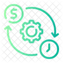 Efficiency Management Cost Icon