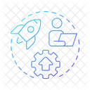 Efficiency Increase  Icon