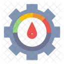 Effectiveness Performance Ratio Fast Processing Icon