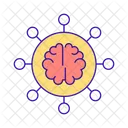 Efficiency of smart grid system  Icon