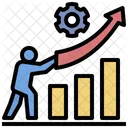 Efficiency Success  Icon