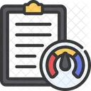 Efficiency Test  Icon