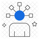 Efficient Decision Making Quick Decisions Strategic Decisions Icon