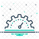 Efficient Capacity Analyzer Icon