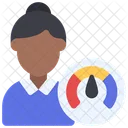 Efficient Person Performance Icon