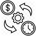 Efficient Efficiency Cost Icon