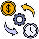 Efficient Efficiency Cost Icon