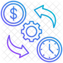 Efficient Efficiency Cost Icon