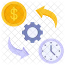 Efficient Efficiency Cost Icon