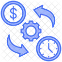 Efficient Efficiency Cost Icon