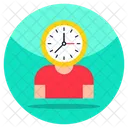 Efficient Person  Icon