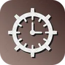 Efficient Time  Icon