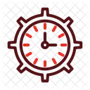 Efficient time  Icon