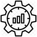Effizienz Produktivitat Optimierung Icon