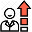 Effizienz Geschaft Entwicklung Icon