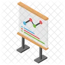 Effizienzbericht Produktivitatsanalyse Geschaftsprasentation Symbol