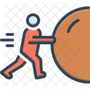 Effort Heavy Hard Icon