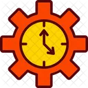 Eficiencia Gestion Tiempo Icon