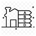 Eficiencia Energetica Consumo De Energia Produtividade Energetica Ícone