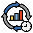 Eficiencia Gerenciador De Tempo Gerenciamento De Tempo Ícone