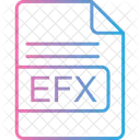 Efx File Format Icon