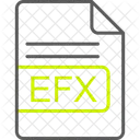 Efx File Format Icon