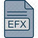 Efx Fichier Format Icône