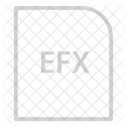 Efx File  Icon