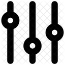 Egaliseur Configuration Controle Icône